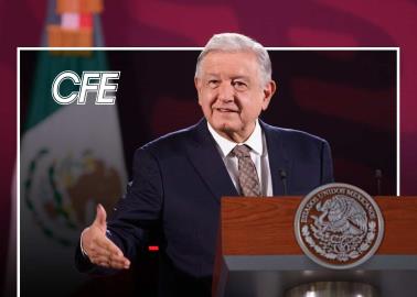 AMLO afirma que rescate de la CFE ha garantizado precios justos en la electricidad