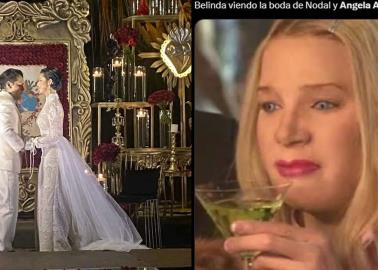 Boda de Christian Nodal y Ángela Aguilar desata ola de memes. Aquí los mejores