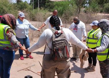 Madres Buscadoras de Huatabampo piden apoyo para continuar con su labor