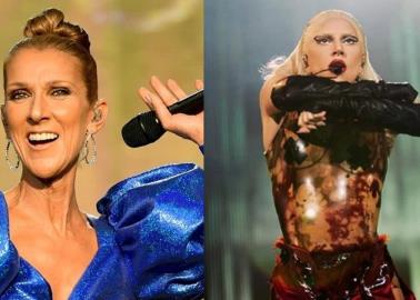 Céline Dion y Lady Gaga juntas en la ceremonia de apertura de los Juegos Olímpicos de París 2024