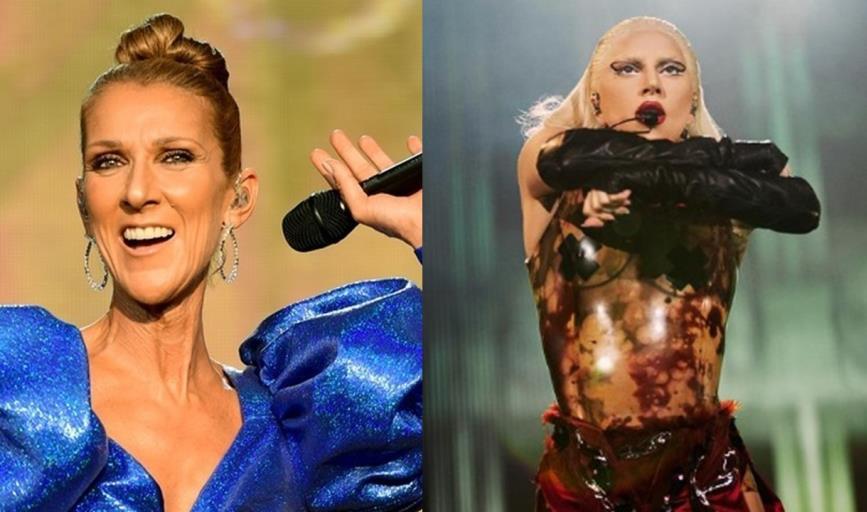 Céline Dion y Lady Gaga juntas en la ceremonia de apertura de los Juegos Olímpicos de París 2024