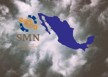 Clima en México para jueves 25 de julio; torrenciales y granizo en la mayor parte del país