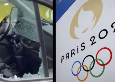 Juegos Olímpicos de París 2024: se reportan varios incidentes al arranque de la justa