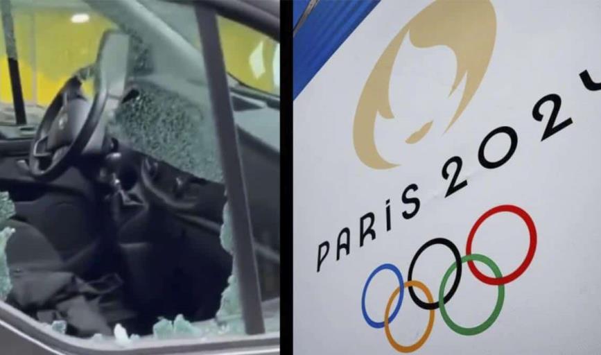 Juegos Olímpicos de París 2024: se reportan varios incidentes al arranque de la justa