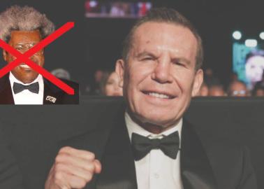 Julio César Chávez agradece a Don King a pesar de haberle robado millones de pesos