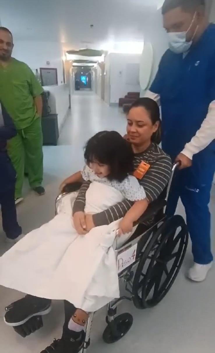 HOY operan a la niña Fátima Lucía en la Ciudad de México