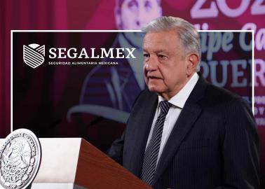 AMLO califica fraude en Segalmex como la única mancha de su gobierno