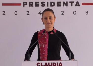 VIDEO | Claudia Sheinbaum revela "avances" en los proyectos de las nuevas rutas de trenes en México