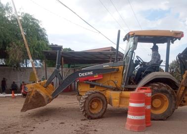 En Etchojoa se normaliza el suministro de agua potable