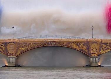 Juegos Olímpicos: Así fue la ceremonia inaugural en París 2024 Juegos Olímpicos: Así fue la ceremonia inaugural en París 2024