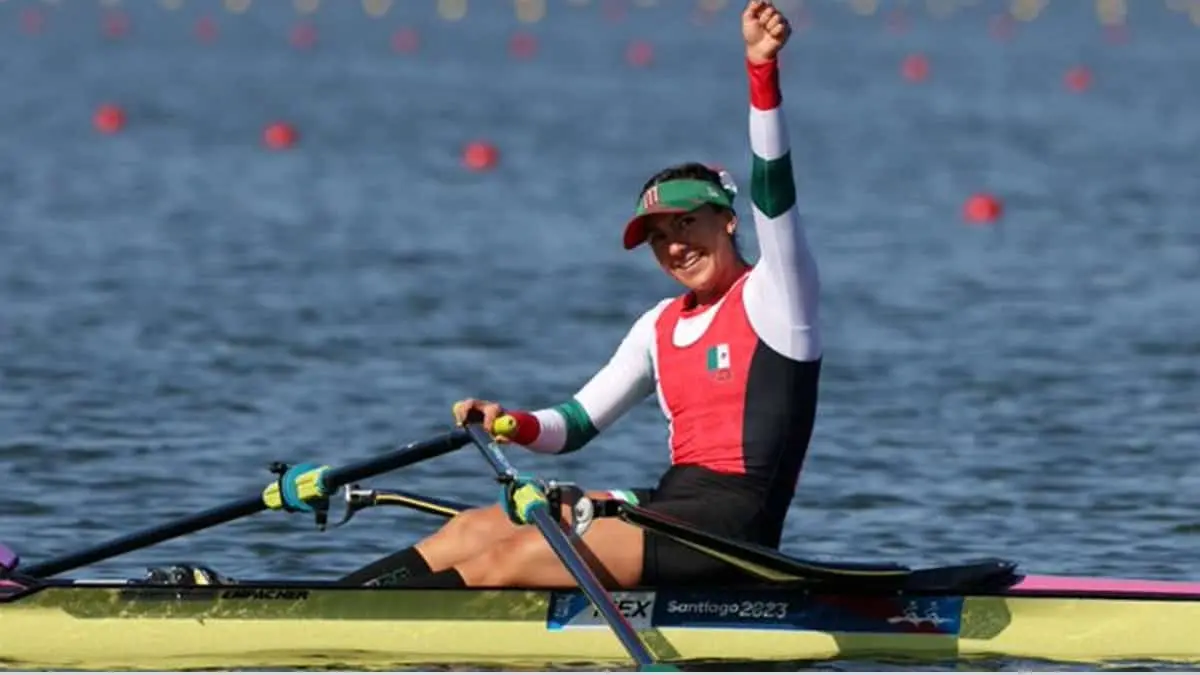 Juegos Olímpicos París 2024: ¡Vamos México! Kenia Lechuga avanza a cuartos de final en remo