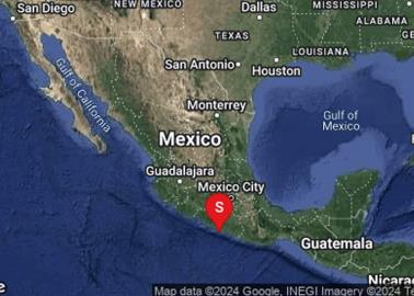 Sismo de 5.4 grados de magnitud sacude Guerrero este sábado