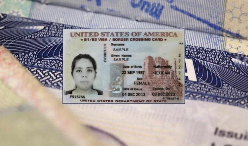 ¿Qué es la "visa láser", documento al que únicamente pueden acceder los mexicanos?