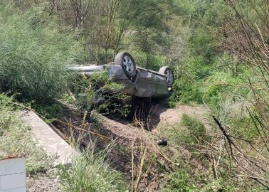 Se accidentan rumbo a la Presa Álvaro Obregón; viajaban cuatro personas