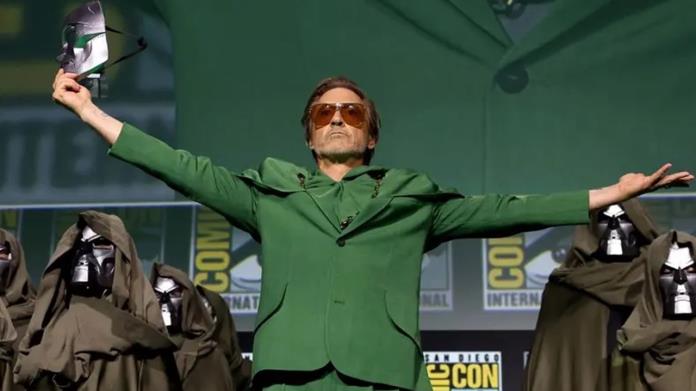 Robert Downey Jr. regresa al universo de Marvel como “Doctor Doom” Robert Downey Jr. regresa al universo de Marvel como “Doctor Doom”