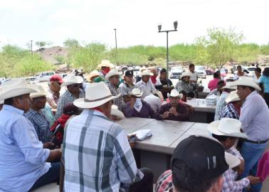 Mesas de negociación de Yaquis de la Loma de Guamuchil y autoridades continuarán este martes