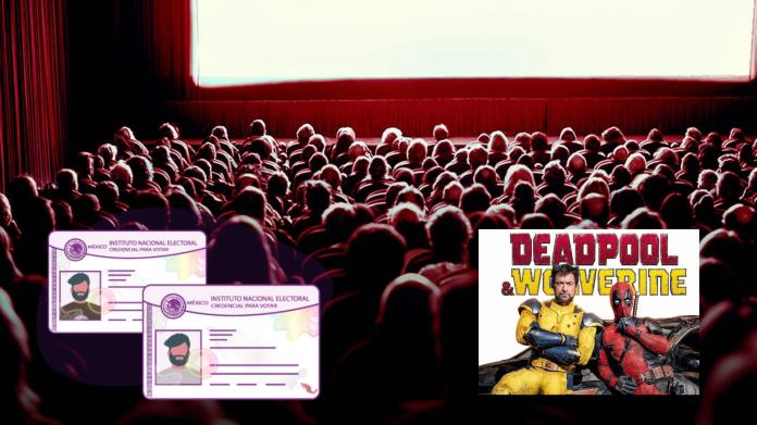 “Deadpool & Wolverine”: ¿Por qué piden la credencial del INE para ver la película? “Deadpool & Wolverine”: ¿Por qué piden la credencial del INE para ver la película?