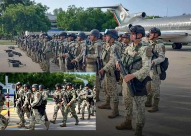 Tras la captura de El Mayo Zambada refuerzan con militares la seguridad en Sinaloa