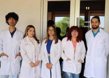 Estudiantes de la Unison estudian planta para tratar el cáncer