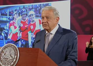 AMLO felicita a deportistas mexicanas por ganar medalla de bronce en los Juegos Olímpicos de París 2024