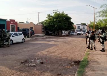 Mujer ingresa a hospital tras ser rafagueada su casa en Ciudad Obregón