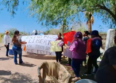 VIDEO | Se manifiestan por la privación ilegal de comerciante en Huatabampo