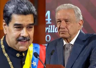 AMLO esperará confirmación oficial para reconocer el triunfo de Nicolás Maduro en Venezuela