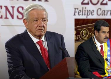 AMLO hace un llamado a la no violencia tras las elecciones en Venezuela; pide esperar el resultado final