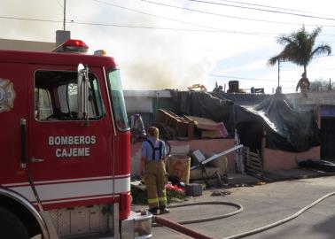 Aumentan incendios en baldíos y casas abandonadas en Cajeme