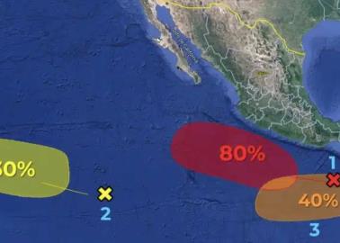 Ciclón Carlotta: ¿Cuándo podría formarse en el Pacífico mexicano y qué estados impactaría?