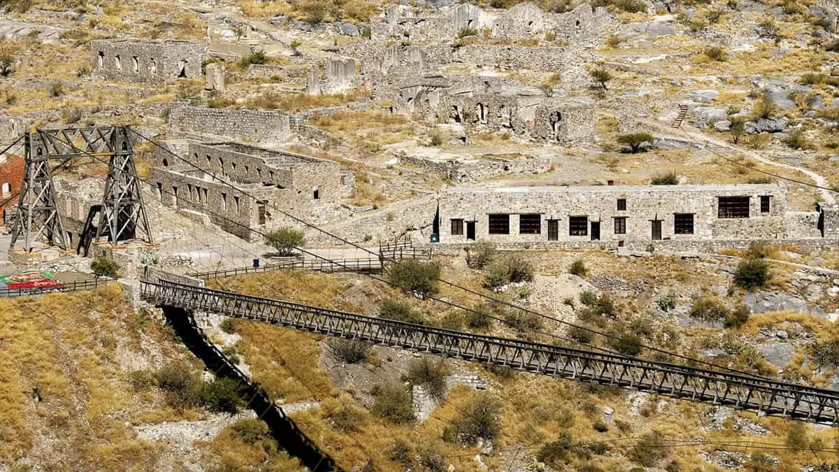 Conoce el Pueblo Mágico de México con el puente colgante más largo de Latinoamérica