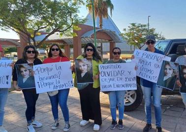 Realizan marcha pacífica en Ciudad Obregón a nombre de Fátima Azucena