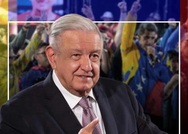 AMLO rechaza acusaciones de fraude a favor de Maduro durante elecciones en Venezuela