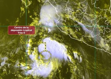 Se forma Depresión Tropical Tres y se convertirá Huracán Carlotta. Esta es su trayectoria EN VIVO