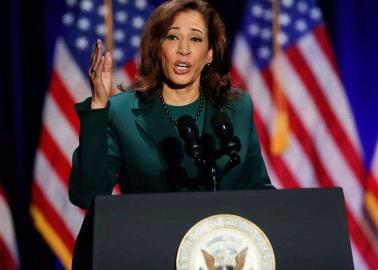 Kamala Harris se consolida como única candidata presidencial demócrata, anunció el Comité Nacional