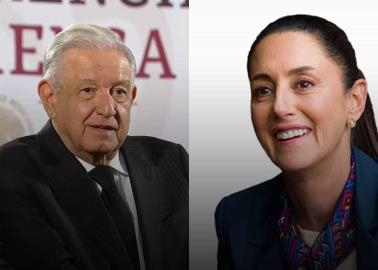 AMLO respalda iniciativa de programa de vivienda presentada por Claudia Sheinbaum