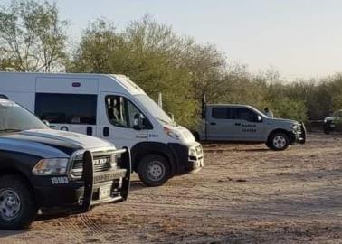 Hallan cadáver "encobijado" al norte de Guaymas