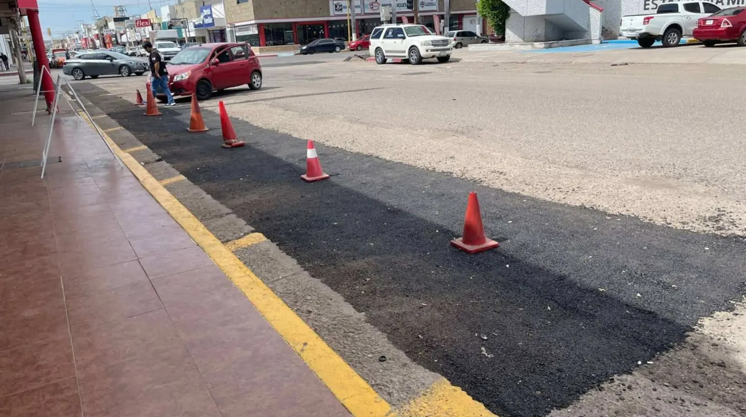 Intensifican bacheo: piden no dejar escombros en calles 