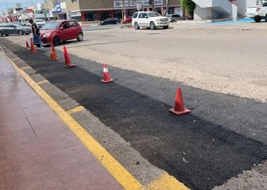 Intensifican bacheo: piden no dejar escombros en calles 