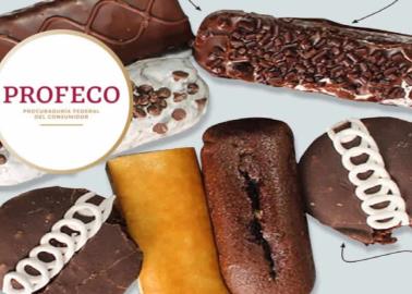 Conoce los pastelitos empaquetados recomendados por la Profeco Conoce los pastelitos empaquetados recomendados por la Profeco