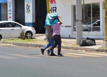 Sigue el calor y los casos de deshidrataci&oacute;n en Cajeme