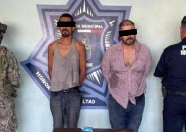 "Caen" dos con droga en la Constitución en Cajeme