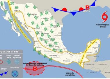 Clima en Sonora hoy 4 de agosto: El estado se encuentra bajo la influencia del monzón mexicano 