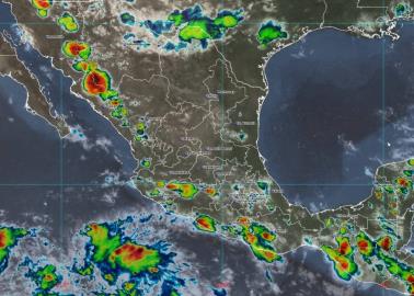 Clima en México para lunes 5 de agosto