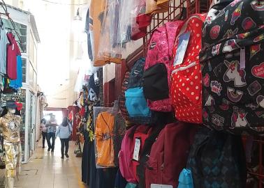 Ventas escolares incrementan con el regreso a clases en Navojoa