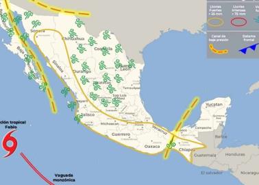 Clima en Sonora hoy 6 de agosto: Monzón mexicano seguirá provocando lluvias