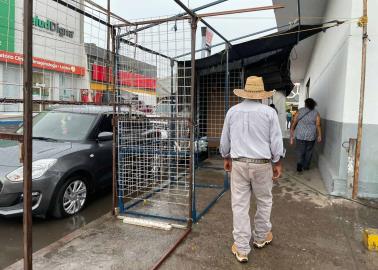 Tras las lluvias vendedores ambulantes se quedan en casa