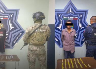 Dos tiradores  fueron capturados durante un operativo en Sonora