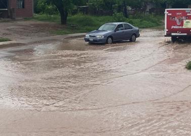 Navojoa amanece con fuerte lluvia y se pronostican más para los próximos días