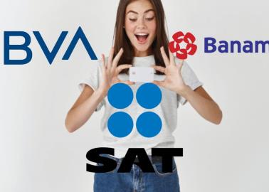 SAT: ¿Eres cliente BBVA y Banamex? Estas son las advertencias sobre montos máximos en tarjetas de débito